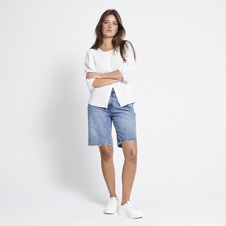 Leinenbluse "Delia"